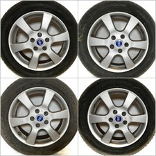 Fiat Chroma Opel Astra Vectra Meriva A Zafira Corsa D Saab Alu-Felgen 205/55 R16