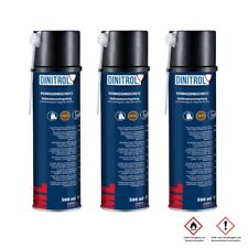 3 x Dinitrol ML Penetriermittel Rostschutz Hohlraumwachs Spraydose 3 x 500ml 
