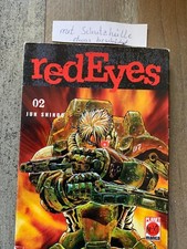 Red Eyes 2 - 1. Auflage - Z1 - Planet Manga - Jun Shindo