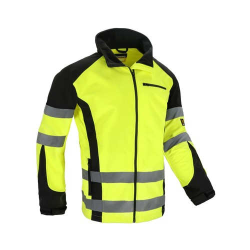 Warnschutz softshelljacke - warnschutz,