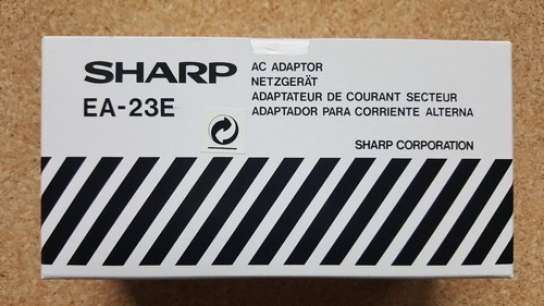 Sharp 23e netzgerät - ea-23e, |