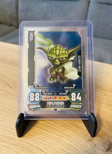 Match attax star wars - match, (yoda)