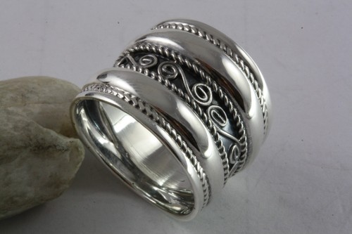 Bandring keltisch tribal biker - keltisch,
