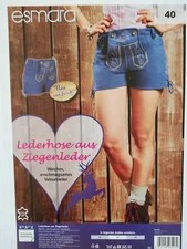 Lederhose aus Ziegenleder, Gr