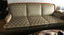 Chippendale Sitzgarnitur - 2 x  Couch, 2 Sessel, 