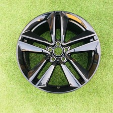 1x Alufelge 19 Zoll 9.0" 5x114.3 45ET Glanz Schwarz FR3C-1007-FC Ford Rim Wheel