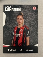 Autogrammkarte Nina Lührßen