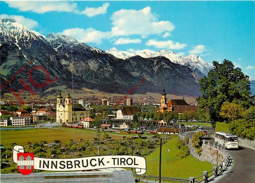 Ansichtskarte::Innsbruck
