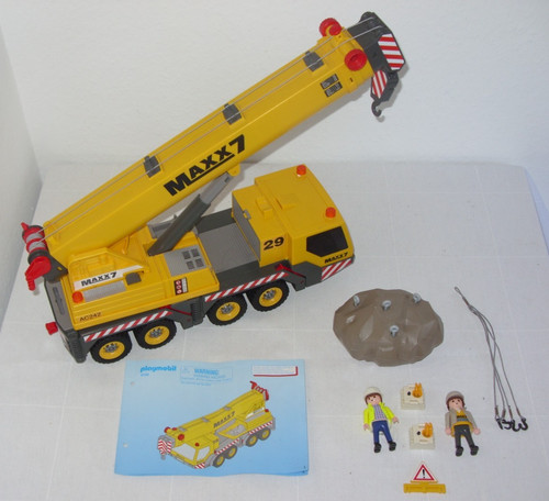 Playmobil 4036 mobilkran mit - playmobil,