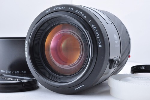 Minolta zoom 210 - af, mm