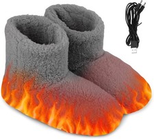 Hausschuhe Winter USB Wärmer