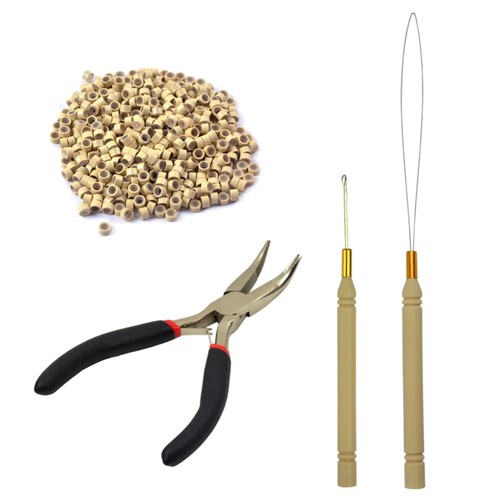 Haarverlängerung set - haarverlängerung,