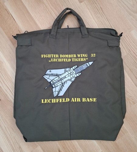 Luftwaffe pilotenhelm tasche - luftwaffe, pilotenhelm-tasche