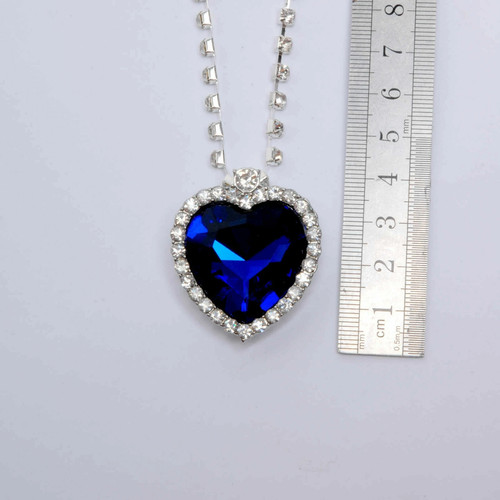 Sale titanic blue heart - blue,