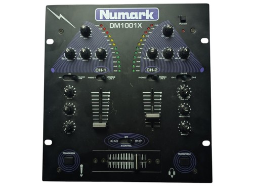 Numark dm1001x channel dj - numark,