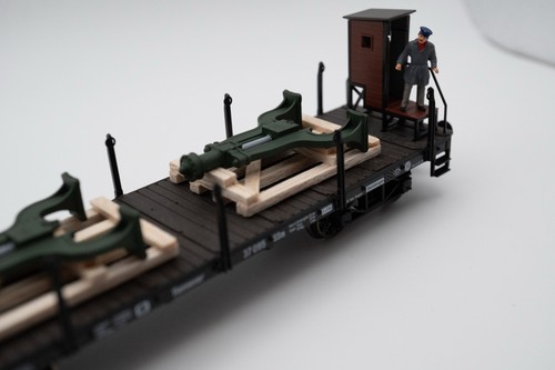 Dampfhammer fertigmodel - h0,