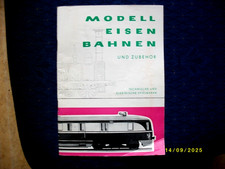 Piko Modelleisenbahn Katalog 1963