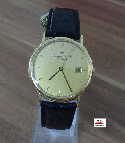 Iwc portofino 3331 18k - iwc,