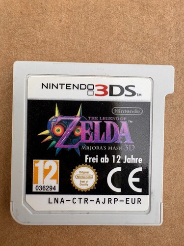 The legend zelda majoras - of,