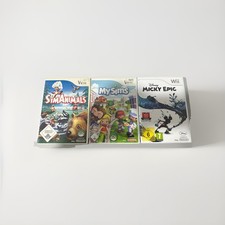 3x WII Spiel SIM Animals
