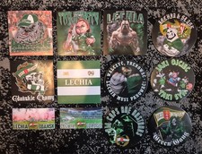 12 Ultras Lechia Gdansk Aufkleber Sticker Hooligans Polen Danzig