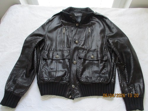 Gucci herren lederblouson - herren,