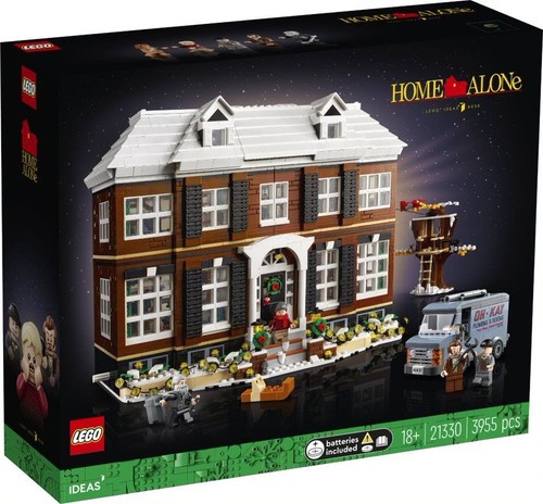 Lego ideas 21330 home - ideas, alone