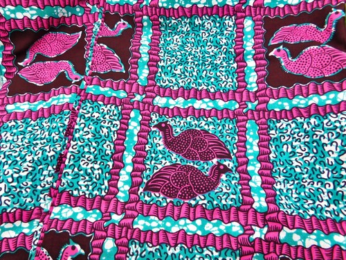 Rest stoff pink - -, 2,7m