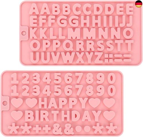 Stück buchstaben zahlen - 2,