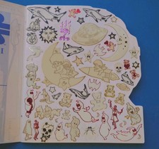 Stickersammlung Stickeralbum