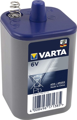 Varta longlife batterie - varta,