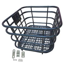 Vorne Lebensmittel Fahrrad