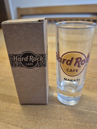 Hard rock cafe shot glas - hard,