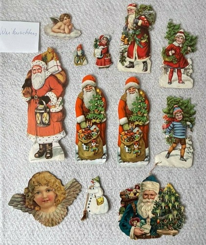 Weihnachten engel sammelbilder - engel,