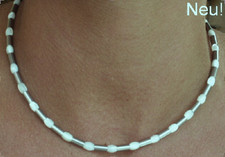 Edelstahl Halskette Damen