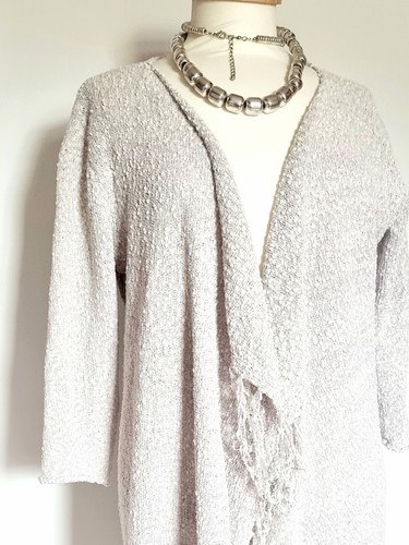 Lange lagenlook fransen - lange,