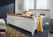 Massivholz Bett 180x200