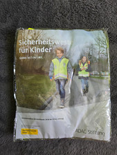 Sicherheitsweste für Kinder / Gr. M ( 134 / 140 ) / Neu
