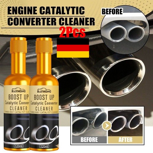 Auto katalysator reiniger - auto,