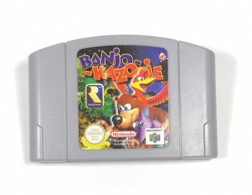 Banjo kazooie nintendo - -,