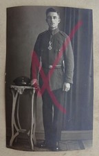 original Foto feldgrauer mit Grabendolch-Inf. Rgt. 98  Metz / Horn Lippe