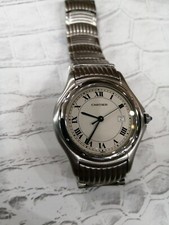 Cartier Cougar Acier