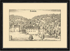 Jamnik bei Gonobitz Iamnik Konjice Vischer Faksimile Österreich Burgen 187