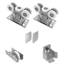 Aluminium Stahl Tor-Bauteile