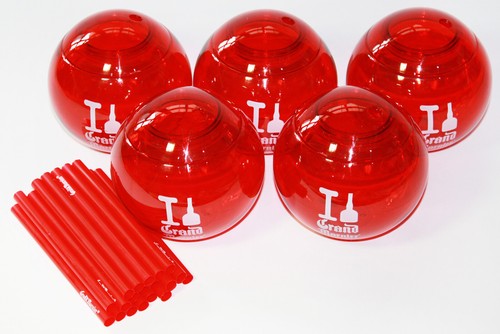 Kugeln bubbles - 5, x