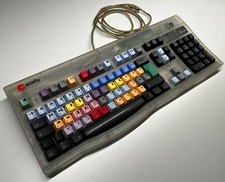 Avid Tastatur - deutsche Macally Avid Media Composer USB Tastatur keyboard