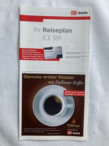 Ihr reiseplaner ice - 595, berlin