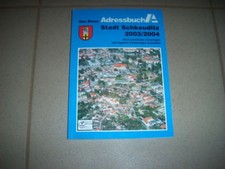 Adressbuch der Stadt