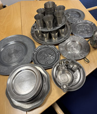 Zinn Konvolut - Sammlung - Schrott ca. 24,0 Kg