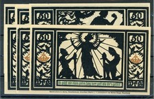 Quedlinburg 6 Scheine Notgeld ...........................................2/30042